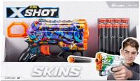 X-SHOT НЕ ДОПУСКАЙТЕ СКІНІВ, ЗАГРОЖУЙТЕ ЗАПУСКУ ZURU
