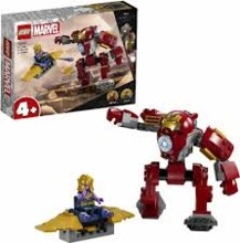 Lego Marvel Iron Man LEGO 76263 Будівельні блоки