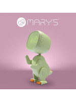 будильник MARY'S Robo Dino зелений