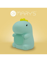 MARY'S LED RGB Dino Night Light з будильником