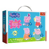 Головоломка Baby classic Little Peppa Pig TREFL 36137 TR
