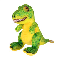 Діно 34см стоячи плюшева іграшка T-rex DEEF 04031 DE