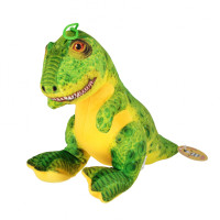 Діно 21см стоячи плюшева іграшка T-Rex DEEF 04029 DE
