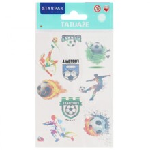 Татуювання Футбол 10x19 НАКЛЕЙКА BOO 583966
