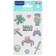 Піксель Татуювання 10x19 НАКЛЕЙКА BOO 583967