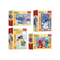 Головоломка 54 штуки Міні Lilo&amp;Stitch TREFL 54220 TR