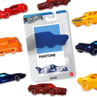 Hot Wheels Silver Series™ Pantone Car Assortment JKY47 W24