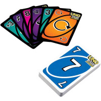 Гра Mattel Cards Uno Express HXR34 PUD24