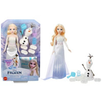 Disney Frozen Elsa and Olaf Adventures with Elsa Doll, HYH10 WB4