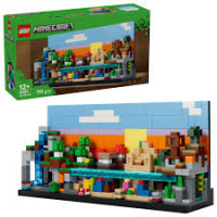 Лего Майнкрафт Мінібіомія LEGO 21589 Будівельні Блоки