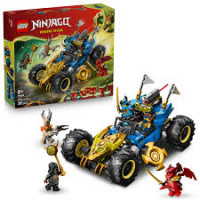 Lego Ninjago Building Blocks Jay's LEGO Car 71856