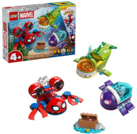 Будівельні блоки Lego Spidey Підводні апарати LEGO 11207