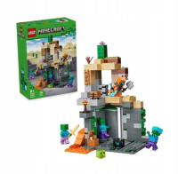 Лего Майнкрафт Лох Зомбі LEGO 21587 Будівельні блоки