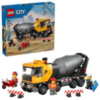 Лего Місто Будівельні Блоки LEGO Бетономішалка 60478