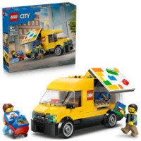 Lego City Building Blocks LEGO 60500 Van