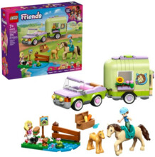 Lego Friends Building Blocks LEGO 42695 Horse Trailer