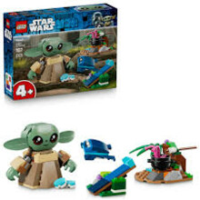 Lego Star Wars Building Blocks Grogu House LEGO 75443