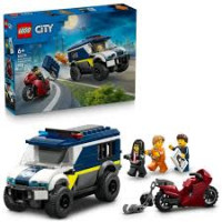 Будівельні блоки Lego City VAN LEGO Police 60479