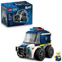 Lego City Construction Pads LEGO Police Truck 60481