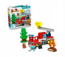 Пожежна машина Lego Duplo Construction Blocks з LEGO Figures 10473