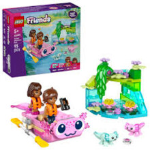 Lego Friends Adventure Axolot LEGO 42681 Будівельні блоки