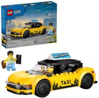 Lego City Construction Blocks Yellow LEGO Taxi 60487
