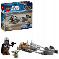 Lego Star Wars Building Blocks Mandolorianin LEGO 75436 Helicopter