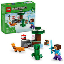 Lego Minecraft Building Blocks LEGO Adventure Стіва 21583