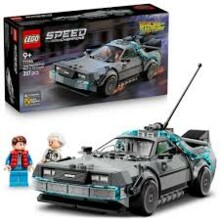 Lego 77256 Чемпіони швидкості Delorea LEGO 77256 будівельні блоки