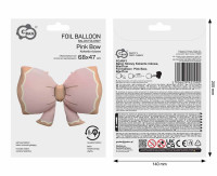 ПОВІТРЯНА КУЛЯ FOL BOW ROZ 68X47 GO PBH