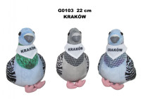 ГОЛАБ 22CM ОПУДАЛО ТВАРИНИ З АПАСЬКОЇ КРАКІВ SA 1/12