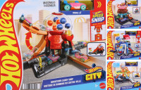 Набір міських поліцейських дільниць Hot Wheels