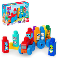 Автобус Mega Bloks „Build and Count” Vehicle and Blocks JKG33 3