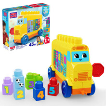 Автобус Mega Bloks „Build and Count” Vehicle and Blocks JKG34 PU3