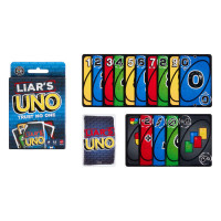 Mattel Game UNO Cards Liar's UNO