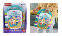 Fisher-Price „Learn and Laugh!” Книга з віршами Навчальна іграшка Версія польською мовою