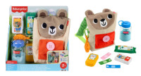 Рюкзак Fisher-Price Forest Friends - набір для активації ведмедів