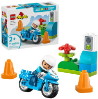 Lego 10471 Duplo Blue Motor Police LEGO 10471 Будівельні блоки