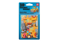 Креативний набір 3D наклейки Steamroller MPF 1042613MFP