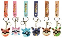 Брелок гумовий Pokeportal 5см з ремінцем A'24 006604 BMG