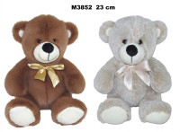 23CM СИДЯЧИЙ ПЛЮШЕВИЙ ВЕДМІДЬ З ZLO SA ЛУК