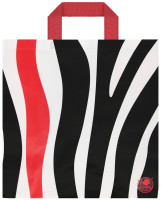 PP Ламінований мішок з вушками 42x42x17 Zebra GAM 7930