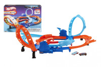 Набір іграшок Hot Wheels Ultra Hots Turbo Acceleration Duel Racetrack і 2 автомобілі в масштабі 1:64 HXR71 P2