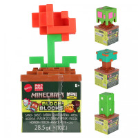 Minecraft Mini Mining Pixel Style Sand Forming Figure Collection MIX HTK99 WB9