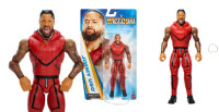 Mattel WWE Jimmy Uso Figure Main Event Series #161 Superstar Figure (приблизно 15 см у масштабі) JHH88 W4