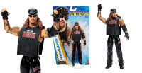 Mattel WWE Undertaker Figure Main Event Series #161, Superstar Figure (приблизно 15 см у масштабі) JHH89 W4