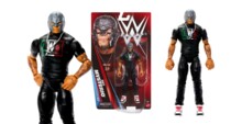 Mattel WWE Rey Mysterio Figure Main Event Series #162 Superstar Figure (приблизно 15 см у масштабі) JHH94 W4