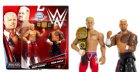 WWE® Main Event Showdown „The American Nightmare” Cody Rhodes™ vs Solo Sikoa™ JHJ44 4 2-pack Figures