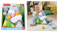 Fisher-Price Forest Friends Ball Mountain, Throw-In Pieces and Crawl JLB88 WB2