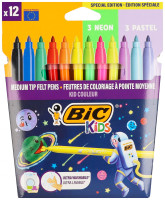 12kol Kids Special Edition BIC 122191 Pens